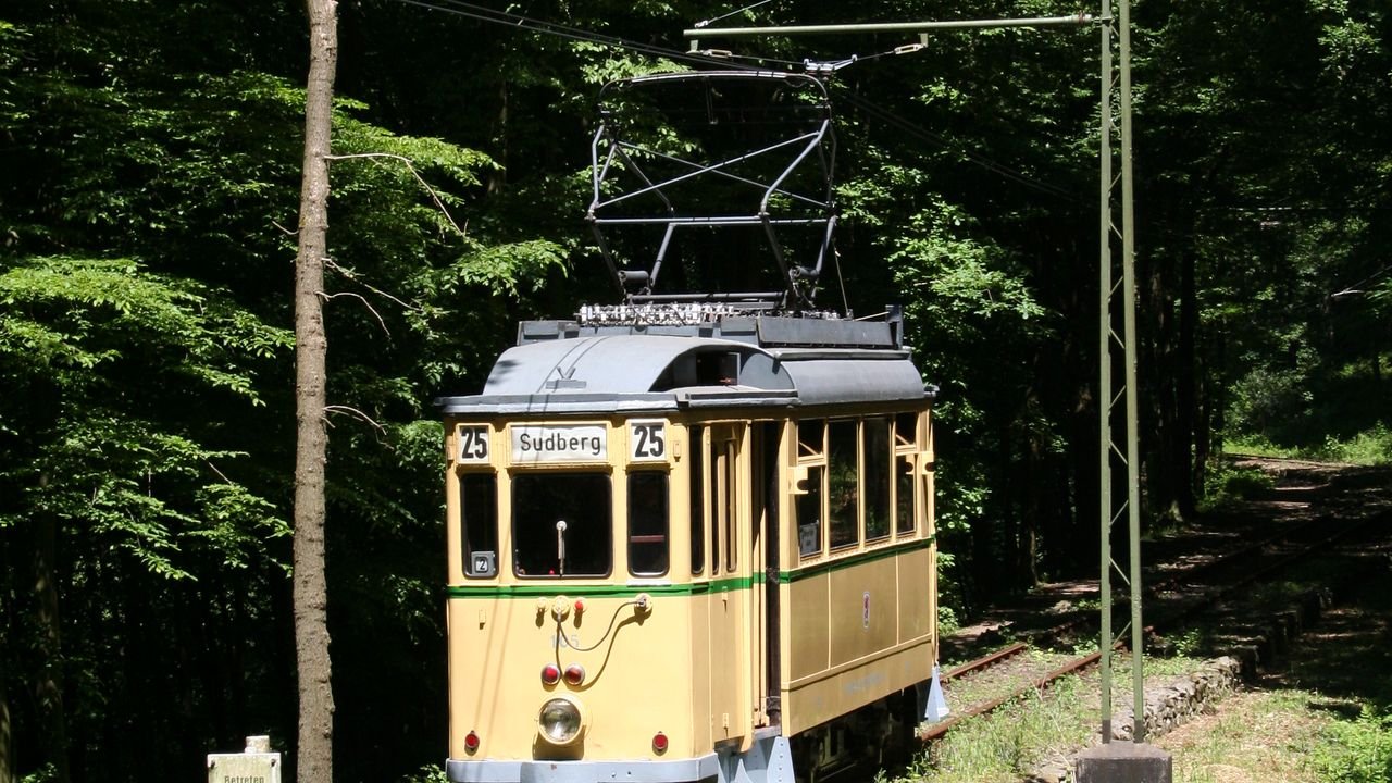 🚋 베르기셰 박물관 철도(베르기셰 무제움스바넨) - 부퍼탈